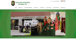 Desktop Screenshot of communityamb.org